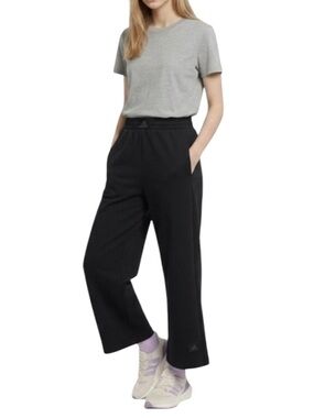 Adidas wide leg athletic pants NWT